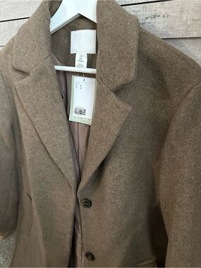 NWT H&M Wool Coat